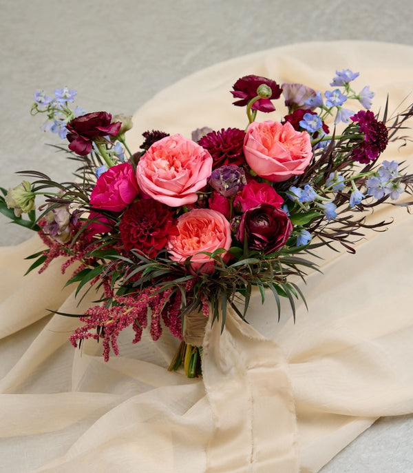 Bridal Bouquet Avant Garde Jewel - Flowers for Dreams