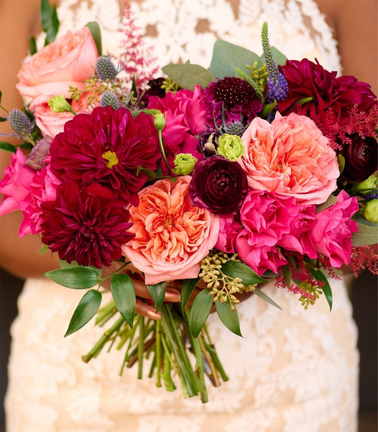 Bridal Bouquet Lush Jewel featured image