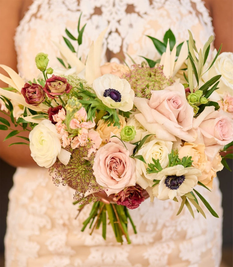 Bridal Bouquet Lush Tan & Neutral featured image