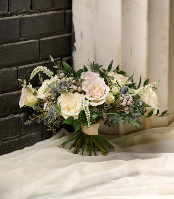 Bridal Bouquet Seasonal Alpine - Flowers for Dreams