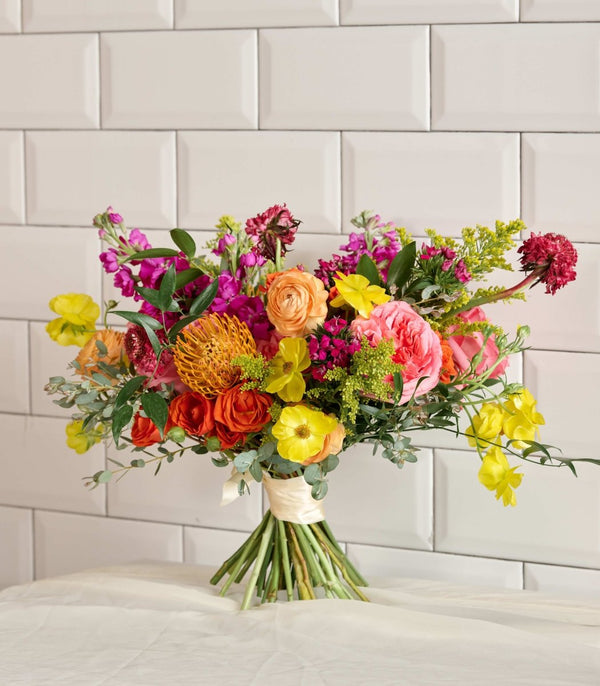 Bridal Bouquet Seasonal Garden - Flowers for Dreams