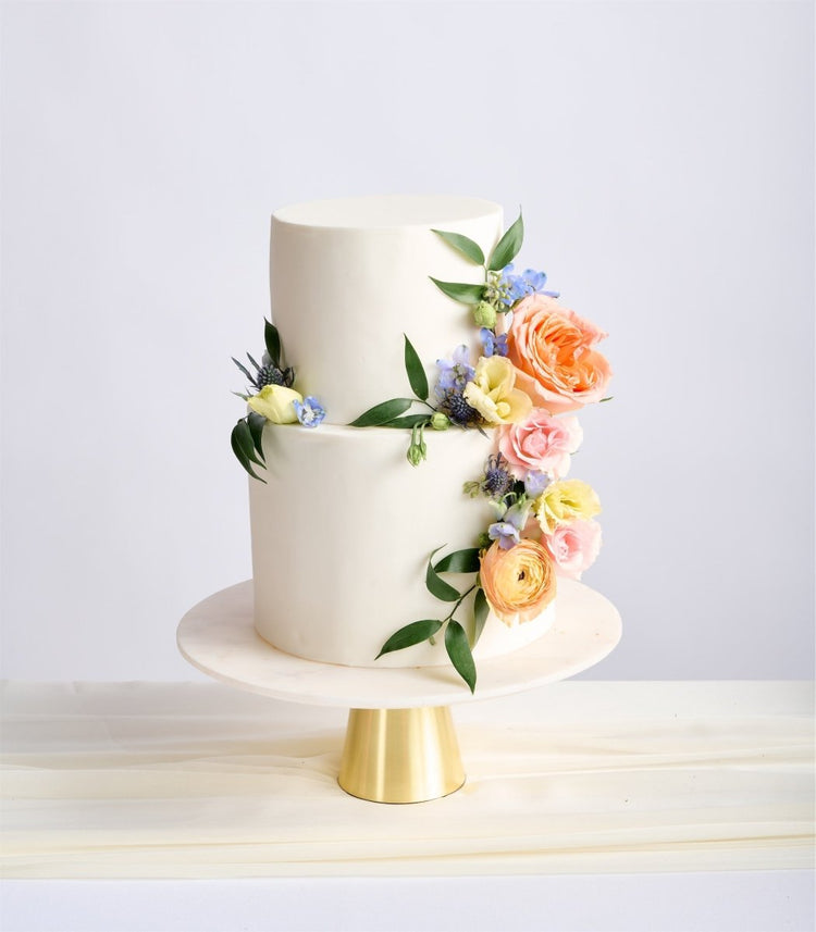 Cake Flowers Colorful featured image