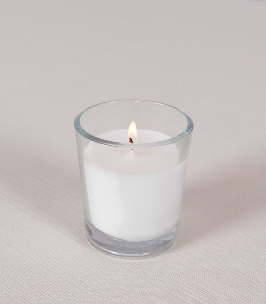 Clear Votive Candle - Flowers for Dreams