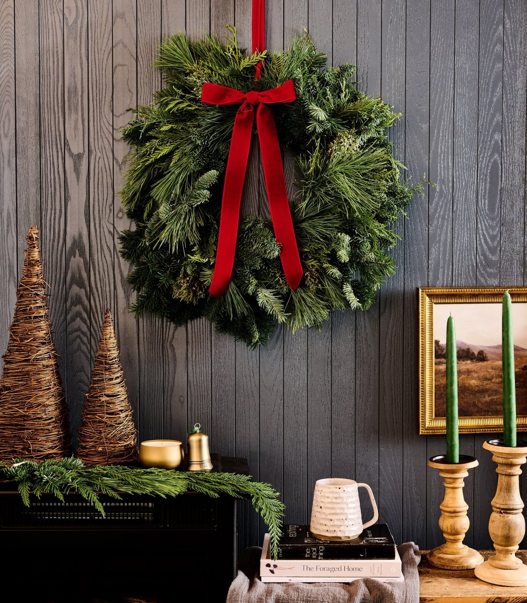 Evergreen Wreath - Flowers for Dreams