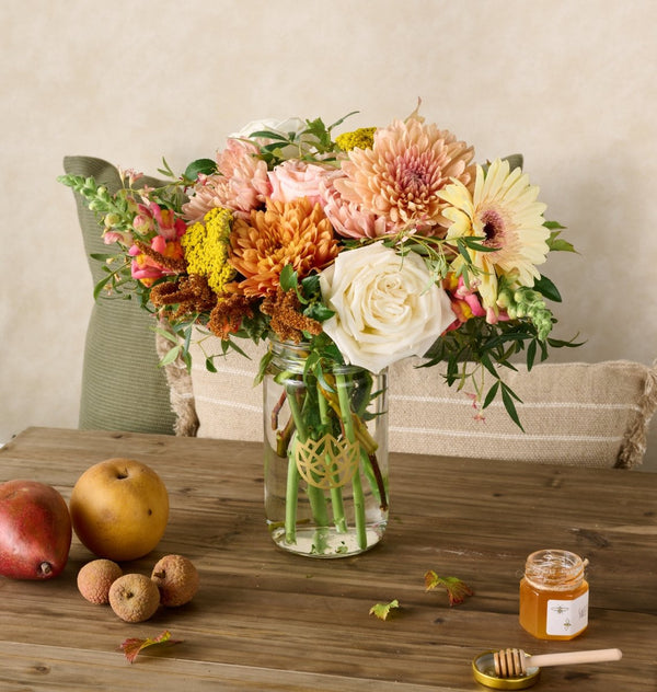 Artisan Bouquet Subscription, Monthly Flower Delivery Flowers for Dreams