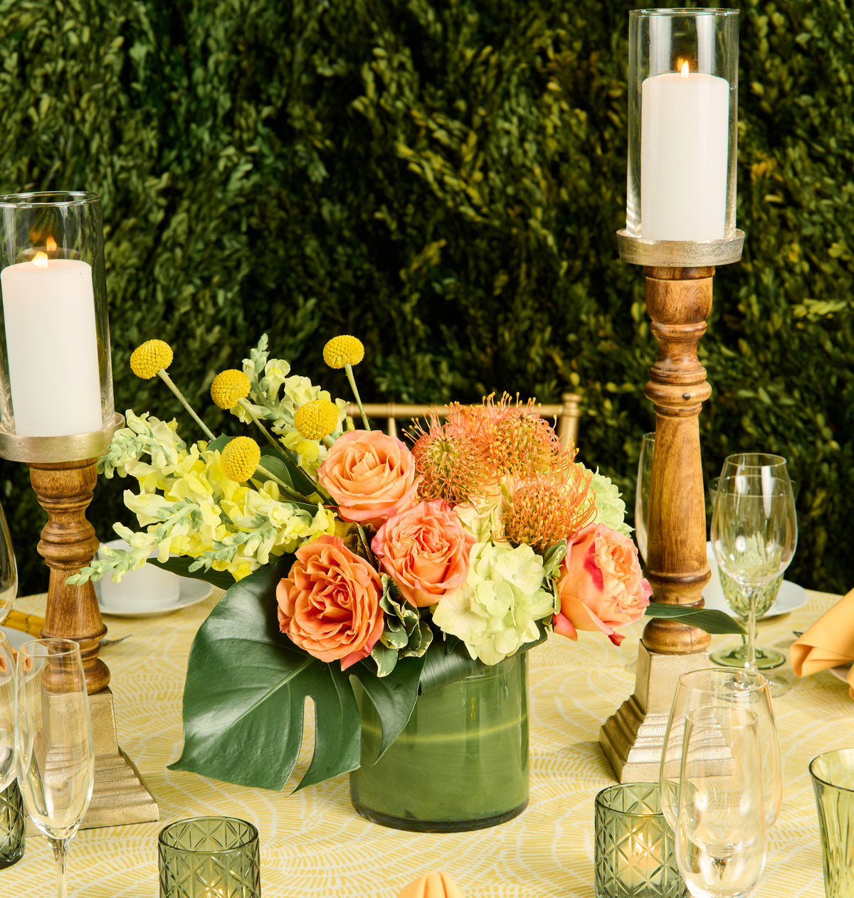 Garden Tropical Large Centerpiece