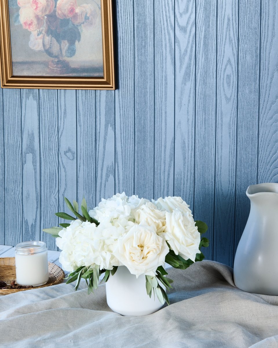 Ivory Flower Bouquet Same Day and Next Day Flower Delivery Flowers