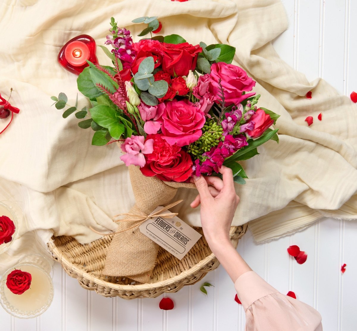 Flower Delivery in Chicago, Milwaukee & Detroit Flowers for Dreams