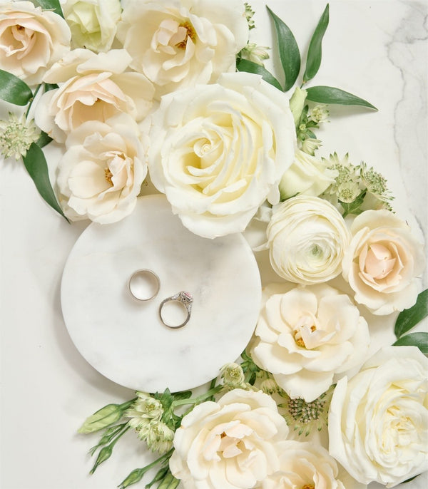 Photographer Blooms White & Cream - Flowers for Dreams