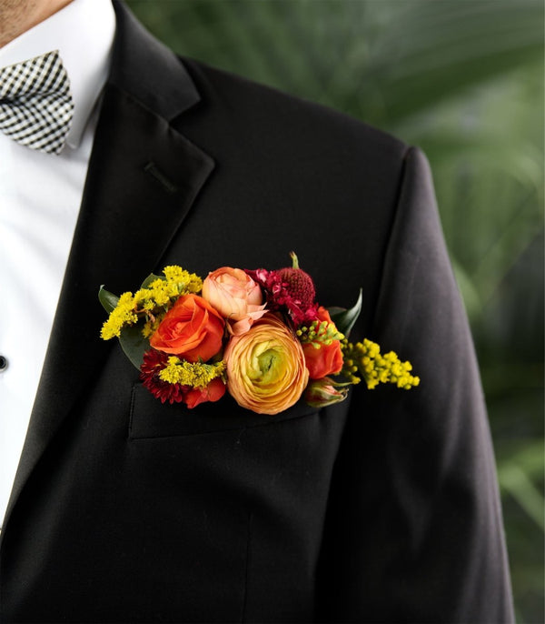 Pocket Boutonniere Garden - Flowers for Dreams
