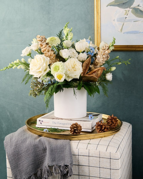Winter Seasonal Arrangement :: Same Day and Next Day Flower Delivery –  Flowers for Dreams