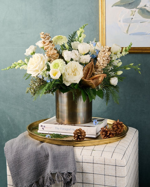 Winter Flower Arrangements