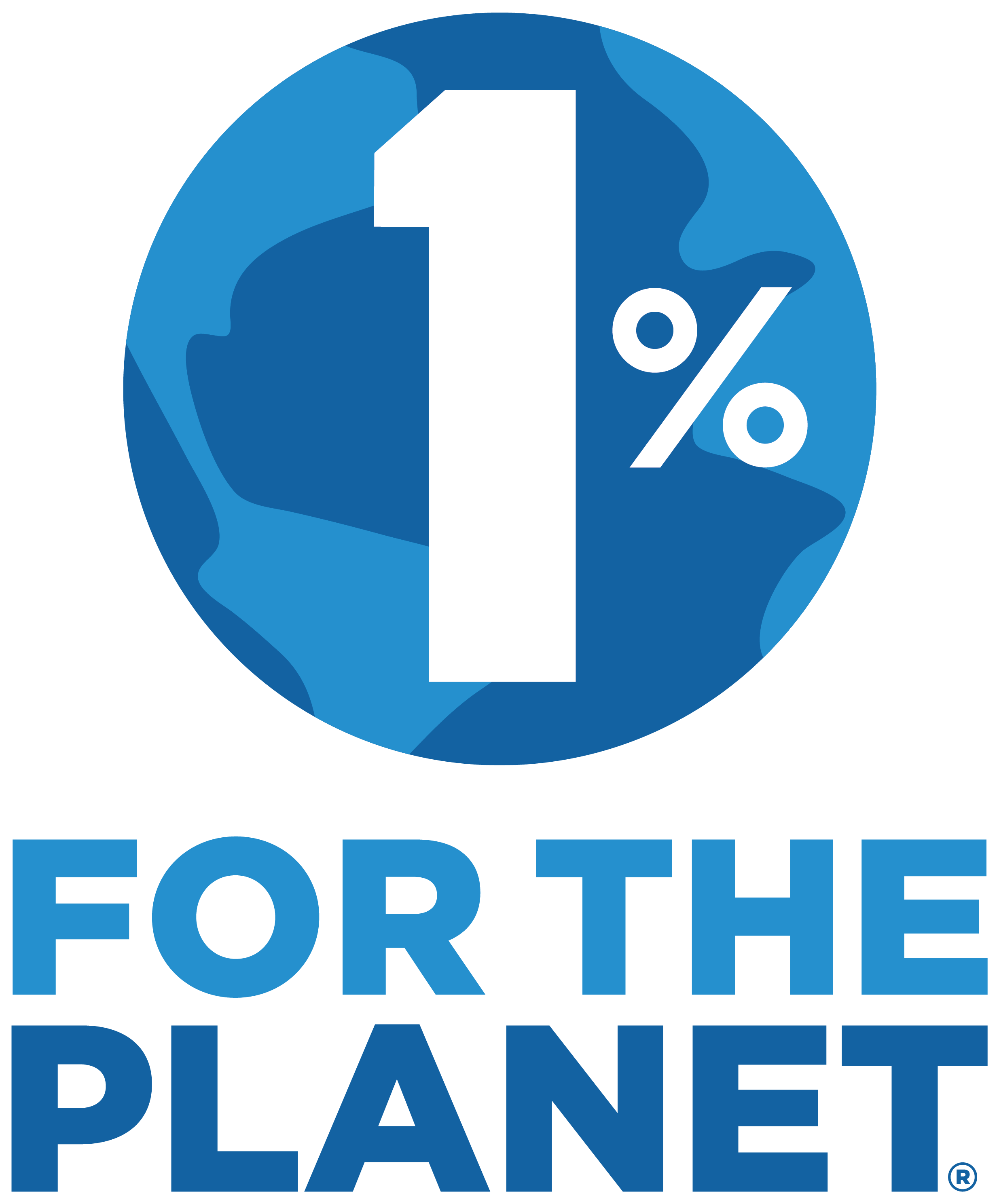 1% for the Planet Logo